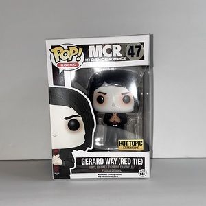 Gerard Way Funko Pop